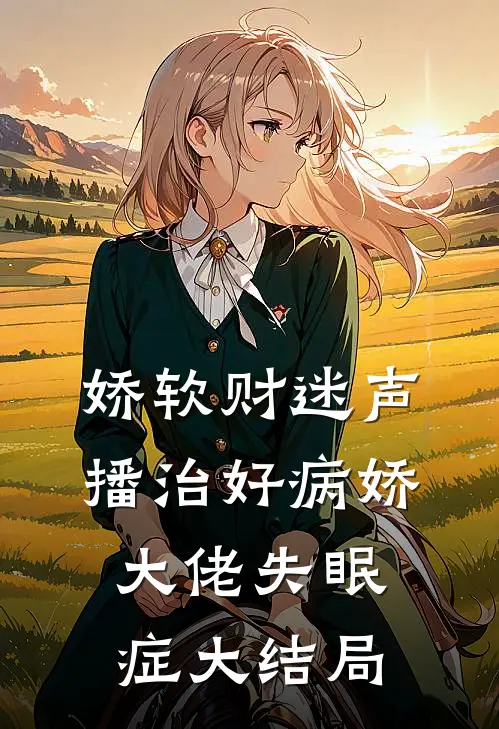 娇软财迷声播治好病娇大佬失眠症大结局