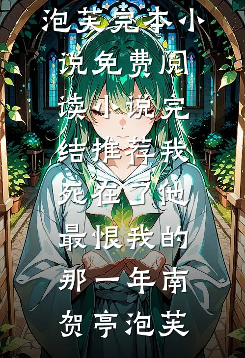 我死在了他最恨我的那一年(南贺亭泡芙)完本小说免费阅读_小说完结推荐我死在了他最恨我的那一年(南贺亭泡芙)
