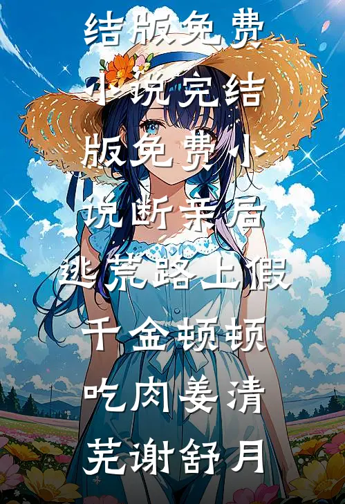断亲后，逃荒路上假千金顿顿吃肉姜清芜谢舒月完结版免费小说_完结版免费小说断亲后，逃荒路上假千金顿顿吃肉姜清芜谢舒月