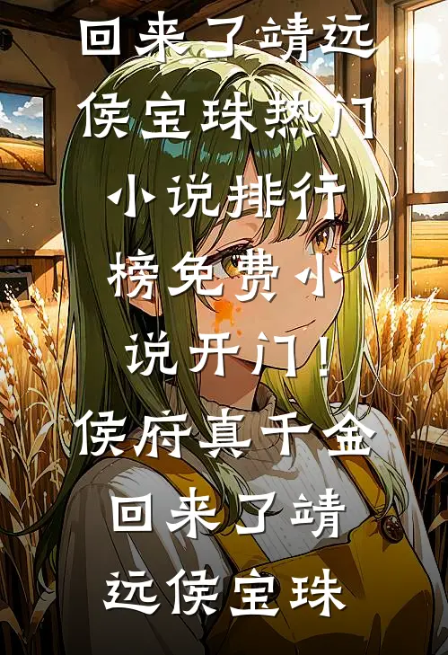 开门！侯府真千金回来了(靖远侯宝珠)热门小说排行榜_免费小说开门！侯府真千金回来了靖远侯宝珠