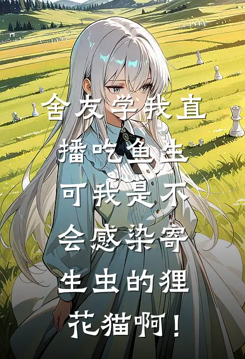 舍友学我直播吃鱼生，可我是不会感染寄生虫的狸花猫啊！