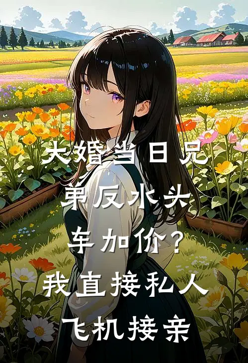 大婚当日兄弟反水头车加价？我直接私人飞机接亲