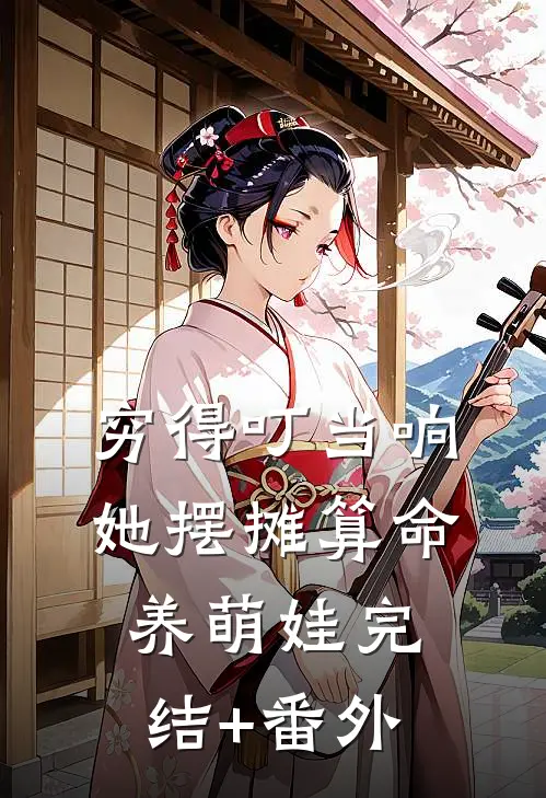 穷得叮当响，她摆摊算命养萌娃完结+番外