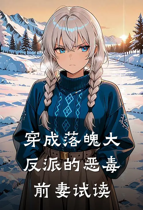 穿成落魄大反派的恶毒前妻试读