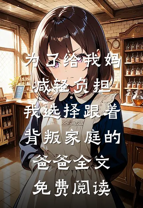为了给我妈减轻负担，我选择跟着背叛家庭的爸爸全文免费阅读