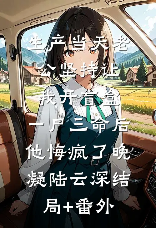 生产当天老公坚持让我开盲盒，一尸三命后他悔疯了晚凝陆云深结局+番外