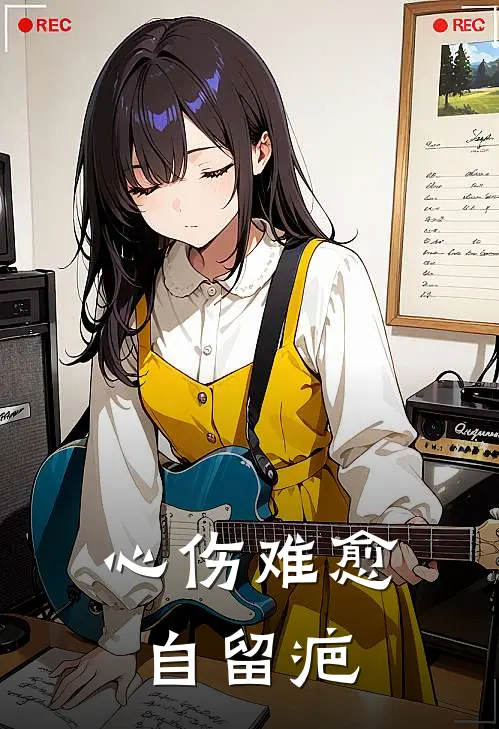 心伤难愈自留疤