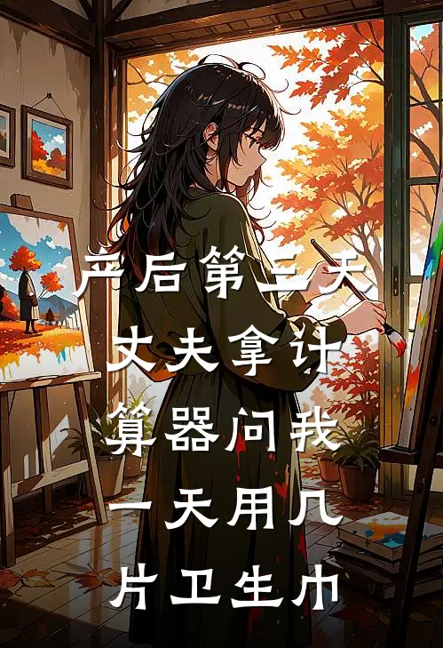 产后第三天，丈夫拿计算器问我一天用几片卫生巾