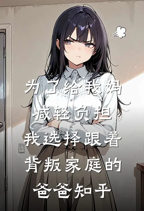 为了给我妈减轻负担，我选择跟着背叛家庭的爸爸知乎