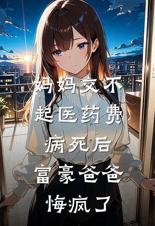妈妈交不起医药费病死后，富豪爸爸悔疯了