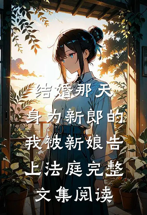 结婚那天，身为新郎的我被新娘告上法庭完整文集阅读