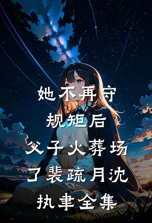 她不再守规矩后，父子火葬场了裴疏月沈执聿全集