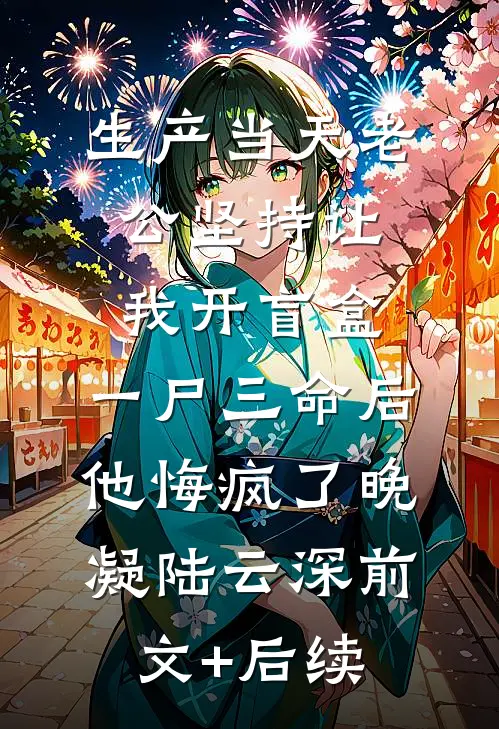 生产当天老公坚持让我开盲盒，一尸三命后他悔疯了晚凝陆云深前文+后续