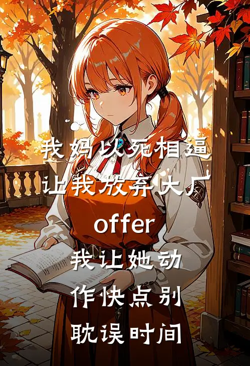 我妈以死相逼让我放弃大厂offer，我让她动作快点别耽误时间