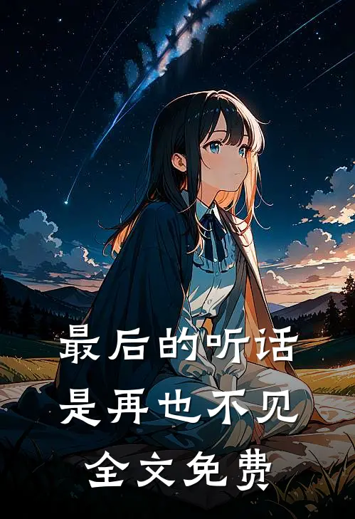 最后的听话是再也不见全文免费