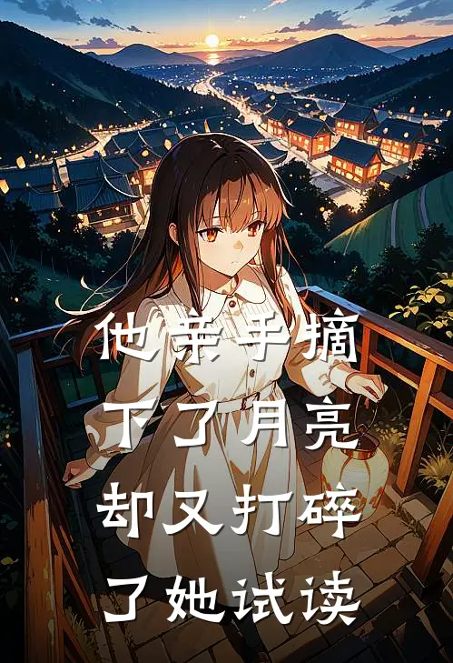 他亲手摘下了月亮，却又打碎了她试读
