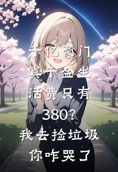 千亿豪门真千金生活费只有380？我去捡垃圾你咋哭了