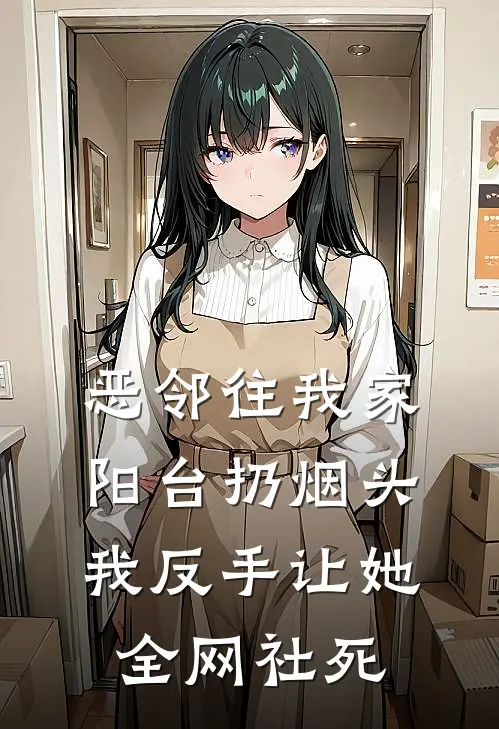 恶邻往我家阳台扔烟头，我反手让她全网社死