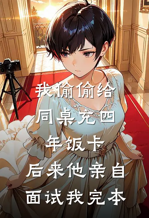 我偷偷给同桌充四年饭卡，后来他亲自面试我完本