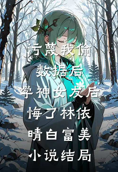 污蔑我偷数据后，学神女友后悔了林依晴白富美小说结局