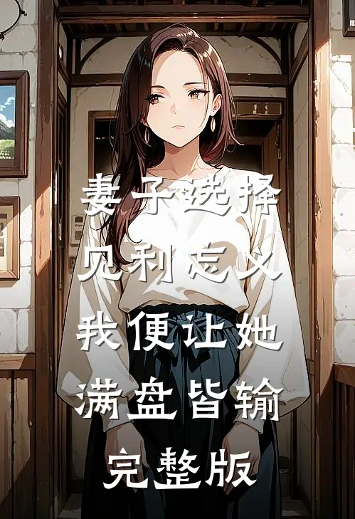 妻子选择见利忘义，我便让她满盘皆输完整版