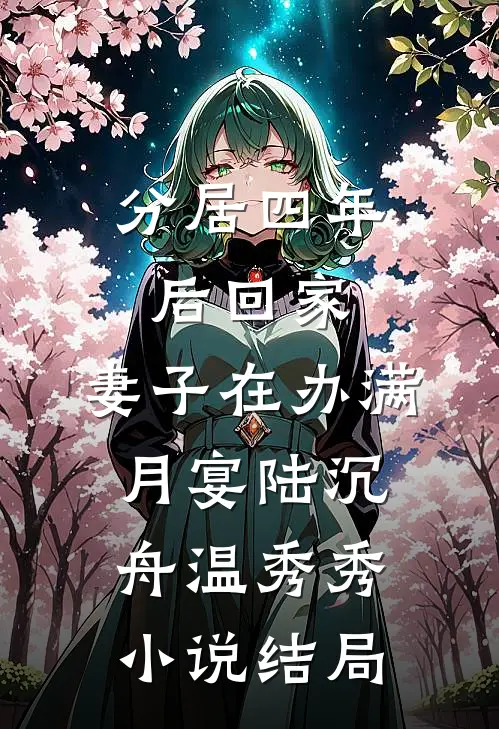 分居四年后回家，妻子在办满月宴陆沉舟温秀秀小说结局