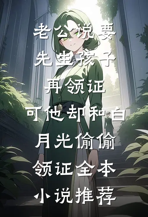 老公说要先生孩子再领证，可他却和白月光偷偷领证全本小说推荐