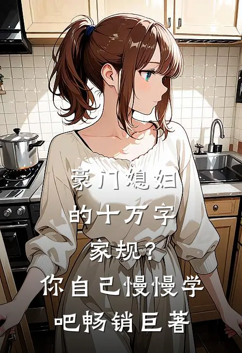 豪门媳妇的十万字家规？你自己慢慢学吧畅销巨著