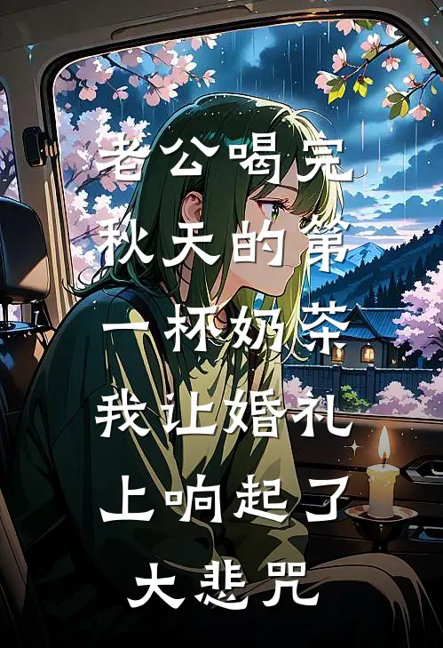 老公喝完秋天的第一杯奶茶，我让婚礼上响起了大悲咒