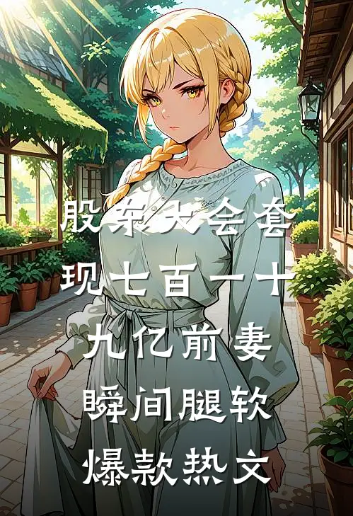 股东大会套现七百一十九亿前妻瞬间腿软爆款热文