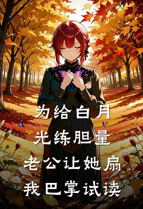 为给白月光练胆量，老公让她扇我巴掌试读