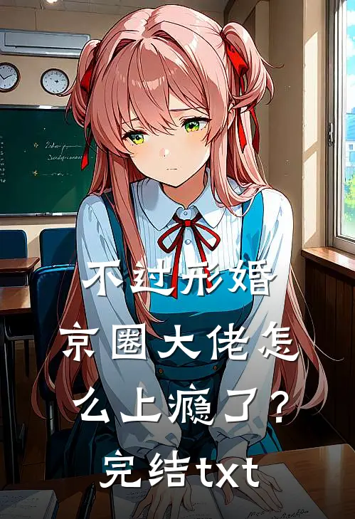 不过形婚，京圈大佬怎么上瘾了？完结txt