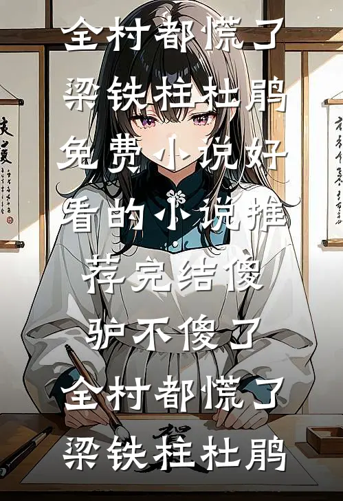 傻驴不傻了，全村都慌了梁铁柱杜鹃免费小说_好看的小说推荐完结傻驴不傻了，全村都慌了(梁铁柱杜鹃)
