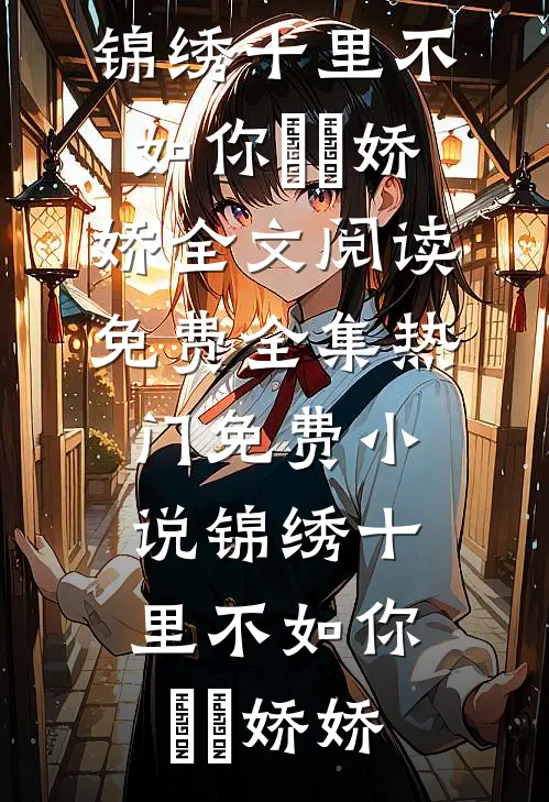 锦绣十里不如你(玥玥娇娇)全文阅读免费全集_热门免费小说锦绣十里不如你玥玥娇娇