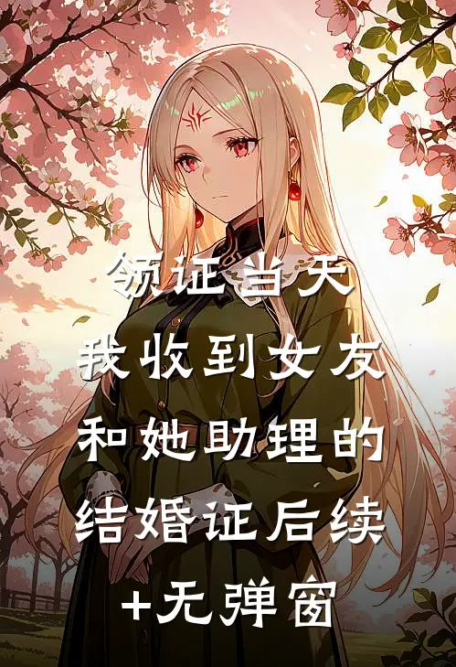 领证当天，我收到女友和她助理的结婚证后续+无弹窗