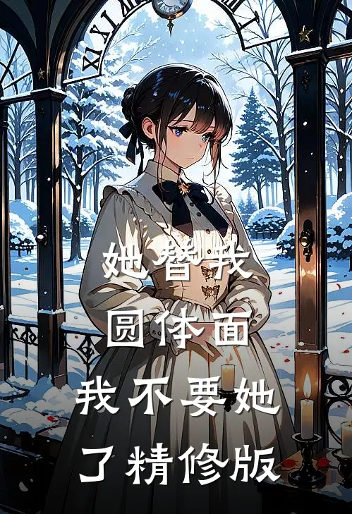 她替我圆体面，我不要她了精修版