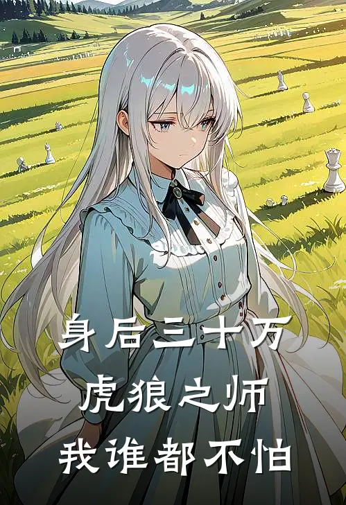 身后三十万虎狼之师，我谁都不怕