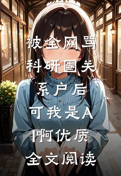 被全网骂科研圈关系户后，可我是AI啊优质全文阅读