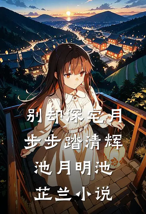 别却深宅月，步步踏清辉池月明池芷兰小说