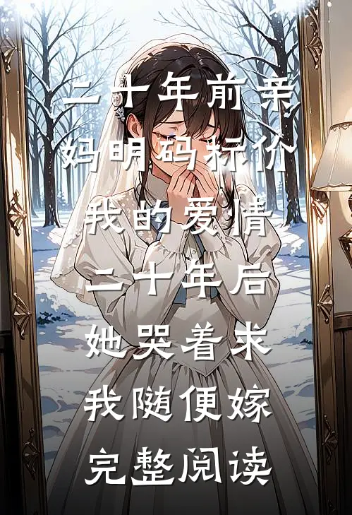 二十年前亲妈明码标价我的爱情，二十年后她哭着求我随便嫁完整阅读