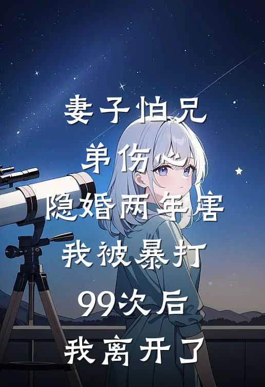 妻子怕兄弟伤心，隐婚两年害我被暴打99次后我离开了