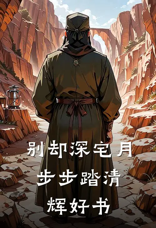 别却深宅月，步步踏清辉好书