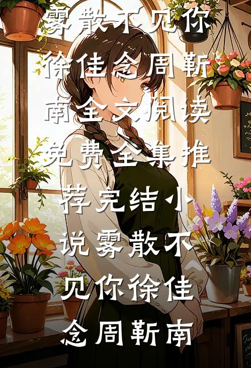 雾散不见你(徐佳念周靳南)全文阅读免费全集_推荐完结小说雾散不见你徐佳念周靳南