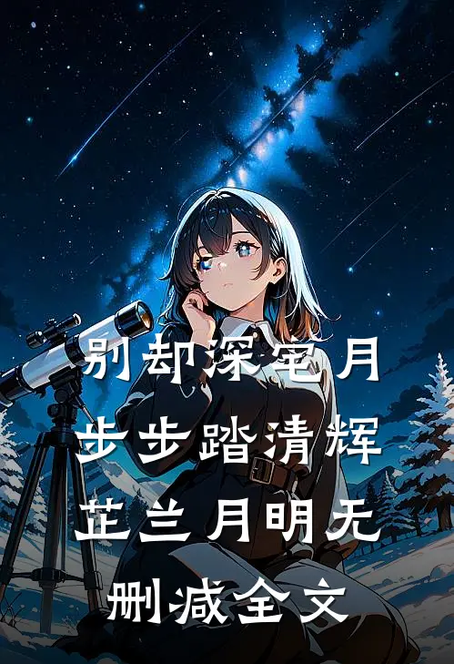 别却深宅月，步步踏清辉芷兰月明无删减全文