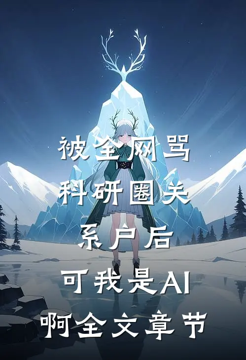 被全网骂科研圈关系户后，可我是AI啊全文章节
