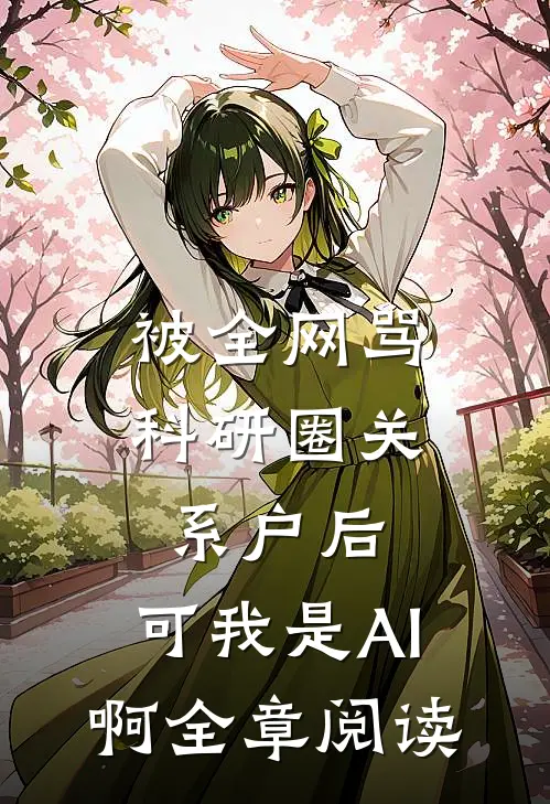 被全网骂科研圈关系户后，可我是AI啊全章阅读