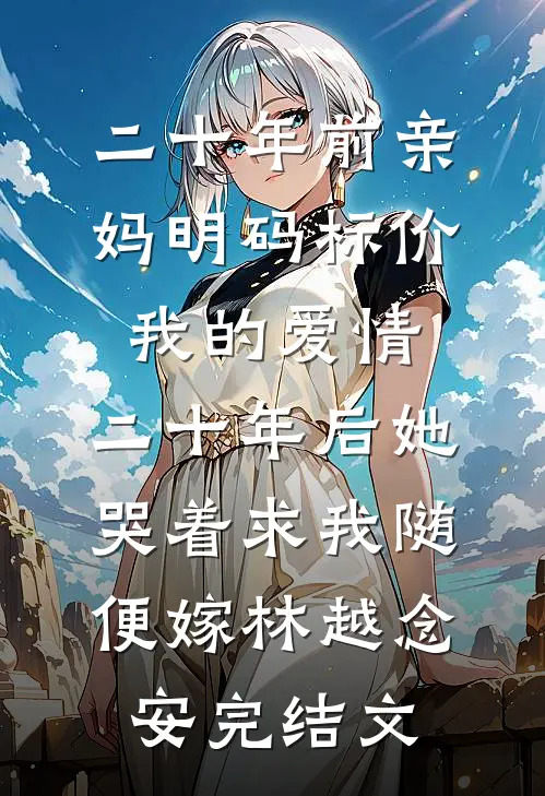 二十年前亲妈明码标价我的爱情，二十年后她哭着求我随便嫁林越念安完结文