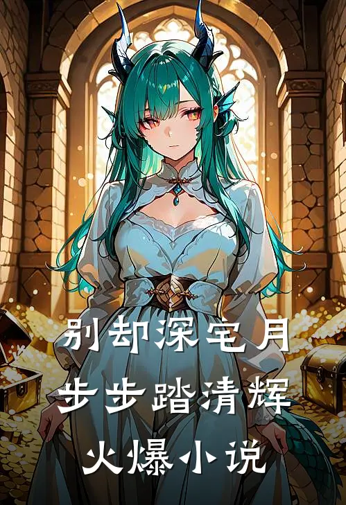 别却深宅月，步步踏清辉火爆小说