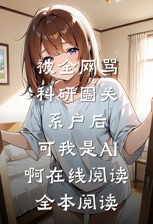 被全网骂科研圈关系户后，可我是AI啊在线阅读全本阅读