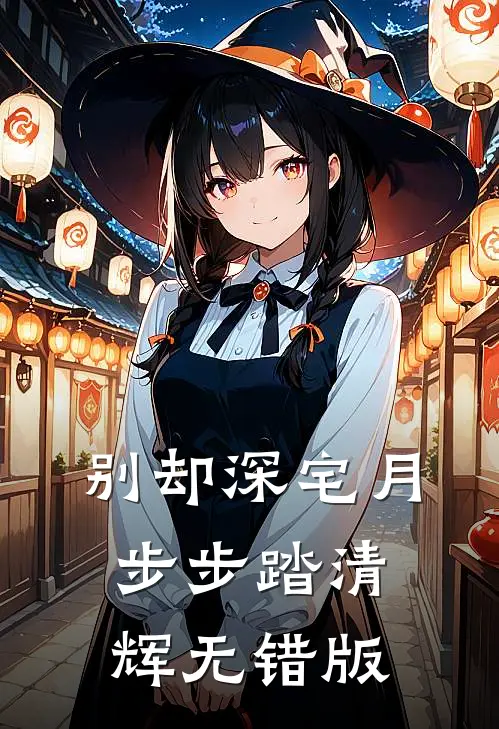 别却深宅月，步步踏清辉无错版